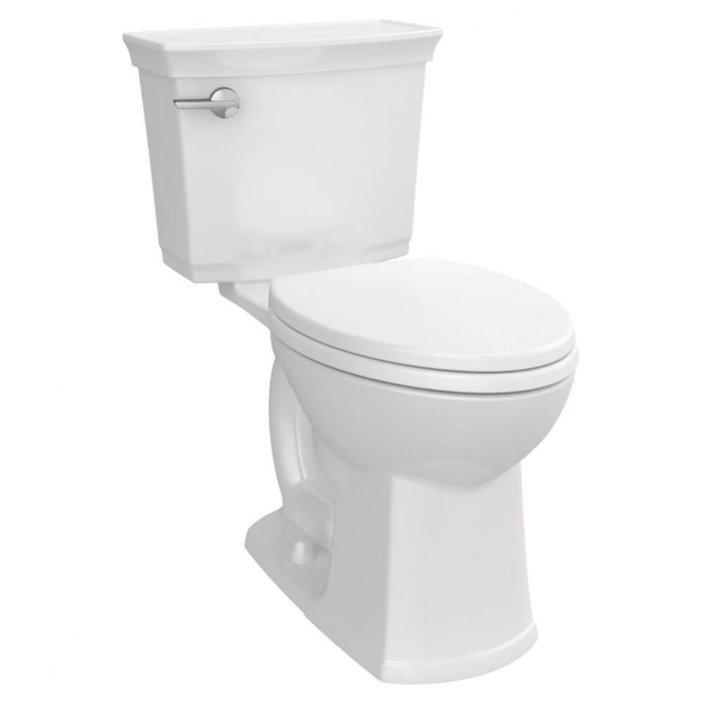 Wyatt Two-Piece Chair Height Elongated Toilet with Seat