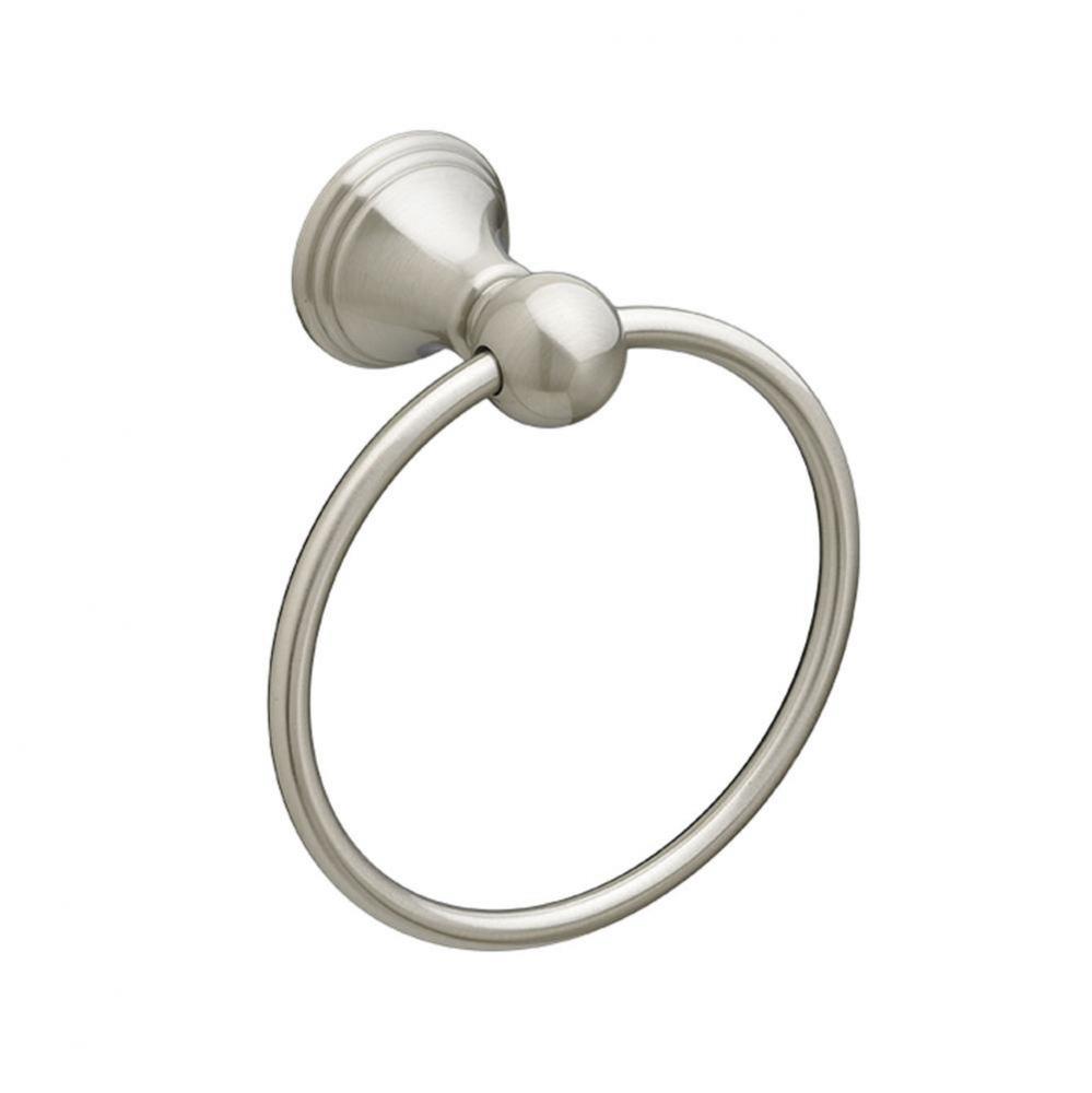 Ashbee 6 In Towel Ring-Bn