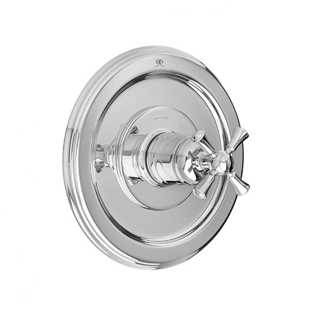 Randall Cross 3/4 In Thermo Valve Trim-P
