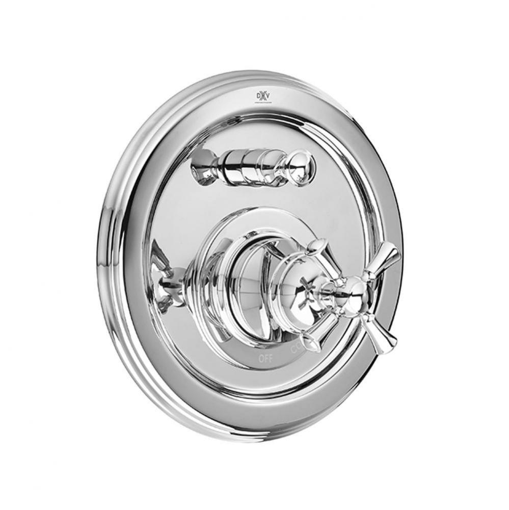 Randall Cross Pb Tub/Shower Valve Trim-P