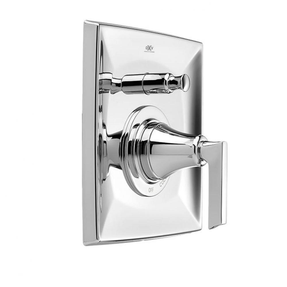 Keefe Pb Diverter Shower Trim - Pc