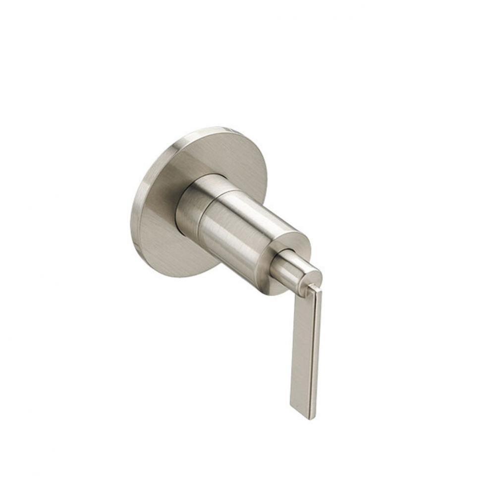 Percy Wall Valve Trim Lever Handle - Bn