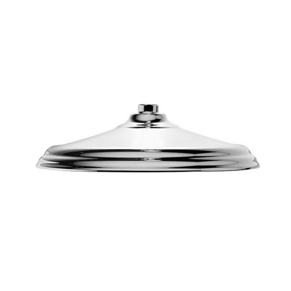 Traditional Single Function 10 in. Round Rain Can Showerhead