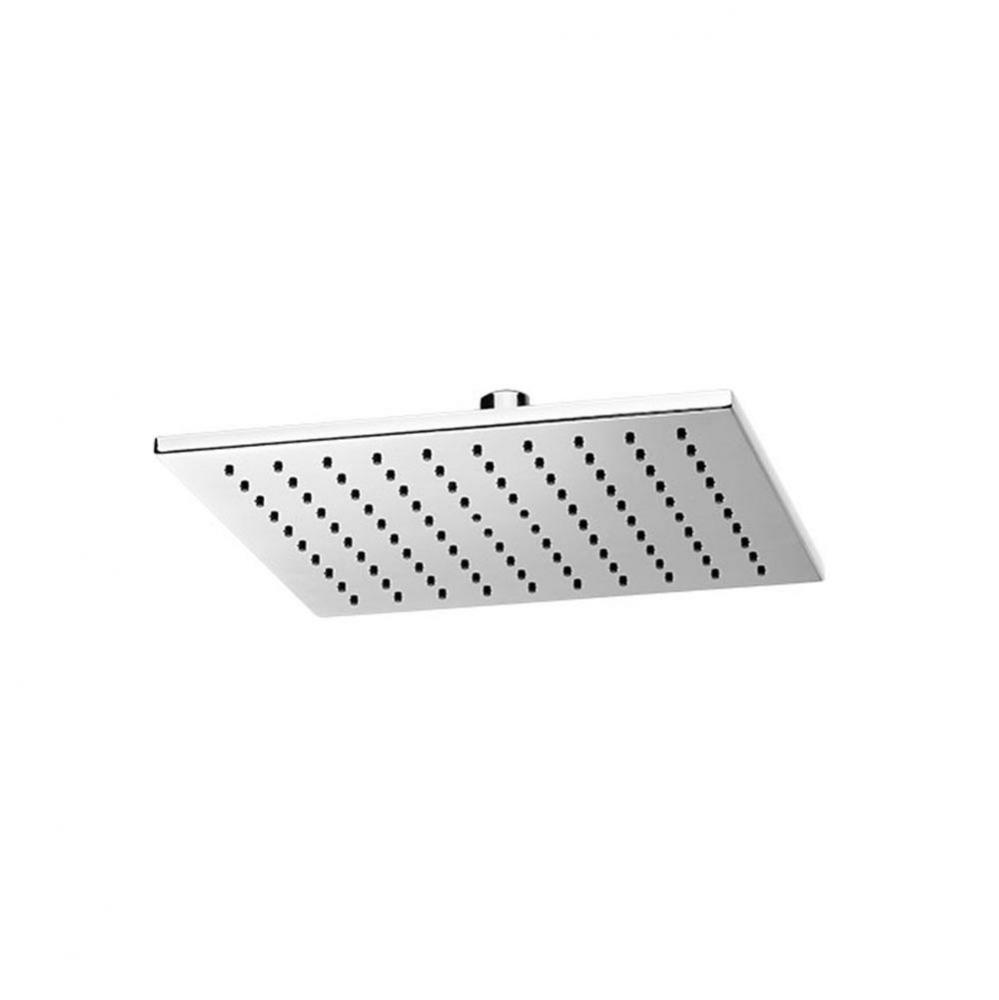 Slim Square Single Function 10 in. Showerhead