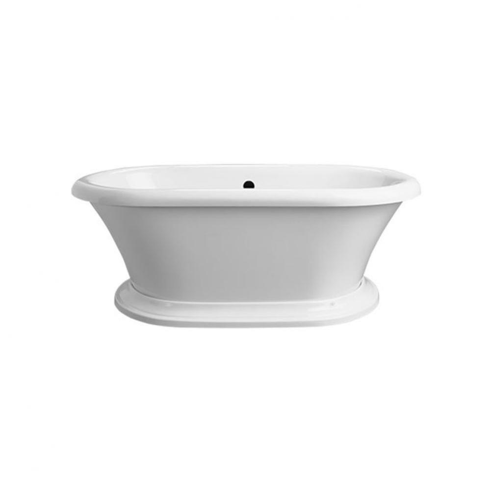 St. George 66 x 36 in. Freestanding Bathtub