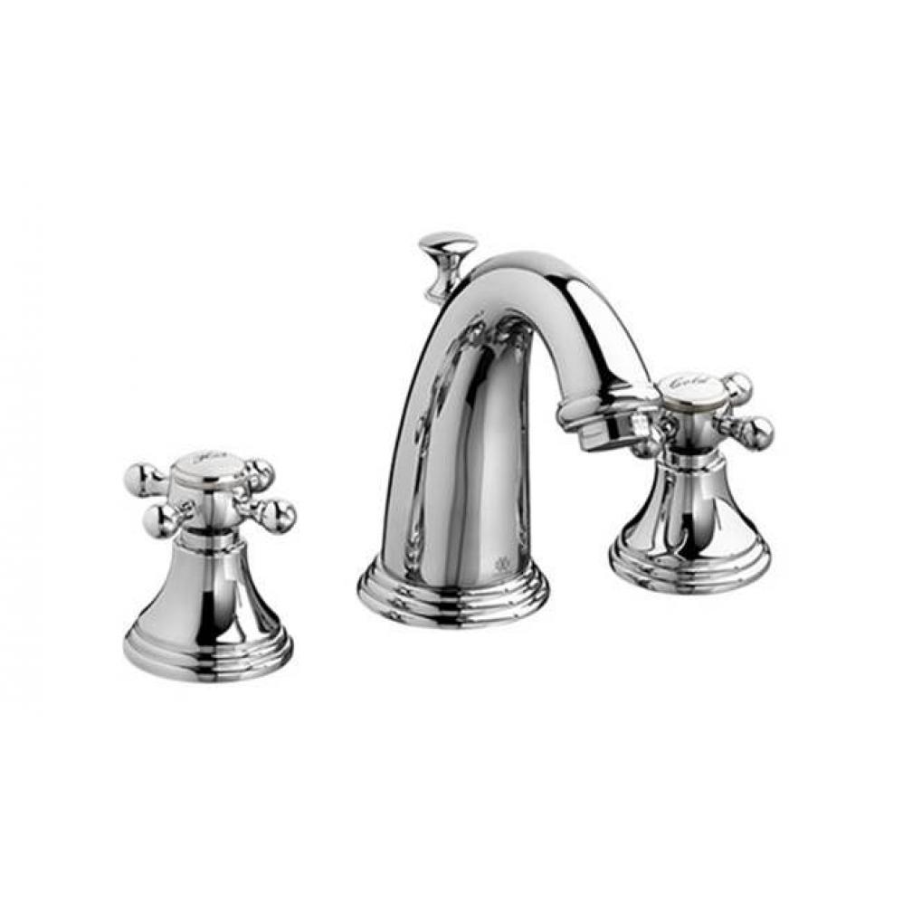 Widespread Lavatory Faucet with Cross Handles