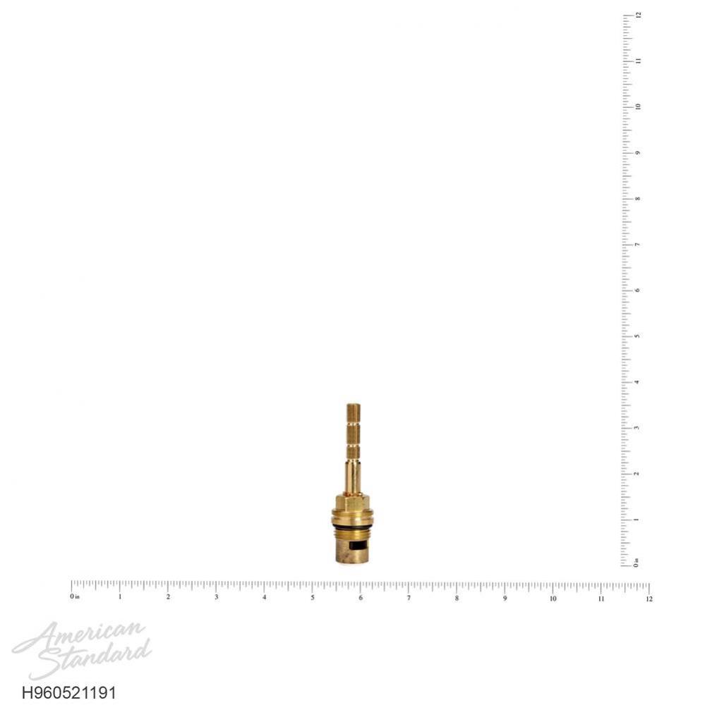 1/2 In Wall Cartridge Clockwise - Unf