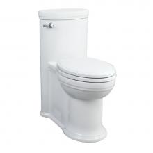 DXV D22000C101.415 - St. George One-Piece Chair Height Elongated Toilet with Seat