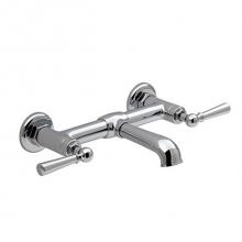 DXV D3515545C.100 - Oak Hill 2-Handle Wall Mount Bathroom Faucet with Lever Handles