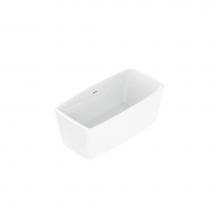 DXV D12045014.415 - Equility® 67 in. x 33 in. Freestanding Bathtub