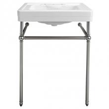 DXV D21410128.002 - Fitzgerald Console Stand - Chr