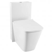 DXV D22020A100.415 - DXV Modulus One-Piece Chair Height Elongated Toilet with Seat