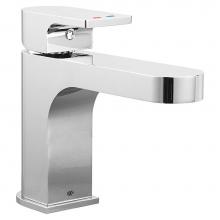 DXV D35109100RB.100 - Equility® Single Handle Bathroom Faucet with Indicator Markings and Lever Handle