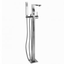 DXV D3590090C.100 - Square Floor Mounted Tub Filler -Pc