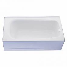 DXV D12461002.415 - Hawkins® 60 in. x 32 in. Alcove Bathtub with Right-Hand Drain