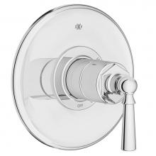 DXV D35155500.100 - Oak Hill Single Handle Pressure Balance Valve Trim Only with Lever Handle