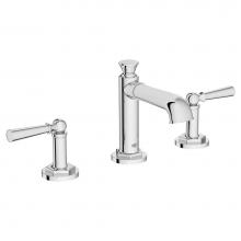DXV D35155800.100 - Oak Hill® 2-Handle Widespread Bathroom Faucet with Lever Handles
