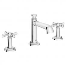 DXV D35155840.100 - Oak Hill® 2-Handle Widespread Bathroom Faucet with Cross Handles