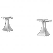 DXV D35170802.100 - Belshire® Cross Handles Only for Widespread Bathroom Faucet