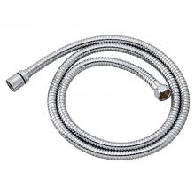 DXV H960317.100 - Decorative Metal Hand Shower Hose - Polished Chrome