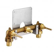 DXV D35000450.191 - Dual Control Wall Mount Bathroom Faucet Rough Valve Only