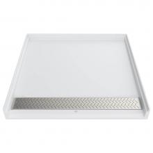DXV D13838AMFCOL.417 - 38 in. x 38 in. Solid Surface Shower Base