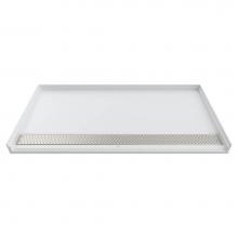 DXV D16434AMFCOL.417 - 64 in. x 34 in. Solid Surface Shower Base