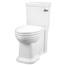 DXV D2205CA102.415 - Fitzgerald Two-Piece Chair Height Right Hand Trip Lever Elongated Toilet with Seat
