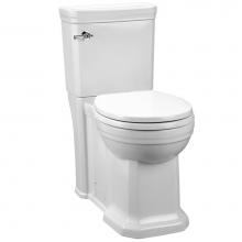 DXV D2205DA101.415 - Fitzgerald Two-Piece Chair Height Round Front Toilet with Seat