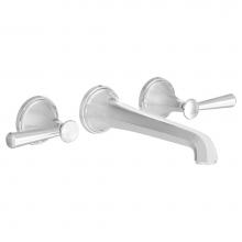 DXV D35160450.100 - Fitzgerald Wall Mount Ws Faucet, Pc