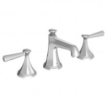 DXV D35160802.100 - Fitzgerald® 2-Handle Widespread Bathroom Faucet with Lever Handles