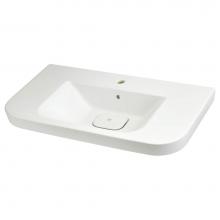 DXV D20176001.415 - Equility® Wall-Hung Sink, 1-Hole