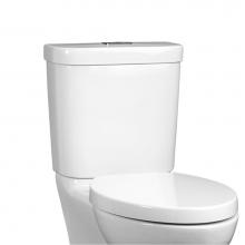 DXV D24434A200.415 - Dual Flush Push Button Toilet Tank Only