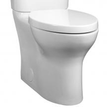 DXV D23226A000.415 - Equility® Chair Height Elongated Toilet Bowl with Seat