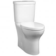 DXV D2210AA200.415 - Equility Two-Piece Dual Flush Chair Height Elongated Toilet with Seat