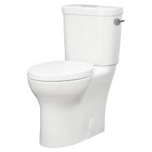DXV D2210AA108.415 - Equility Two-Piece Chair Height Right Hand Trip Lever Elongated Toilet with Seat