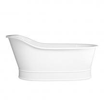 DXV D12025004.415 - Oak Hill® 66 in. x 36 in. Freestanding Bathtub