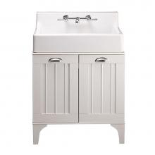 DXV D19010030.620 - Oak Hill 30In Vanity Only (sink not included)- White Oak