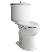 DXV D2203AA100.415 - Oak Hill® Two-Piece Chair Height Elongated Toilet with Seat