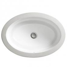 DXV D20145000.415 - POP® Grande Oval Sink