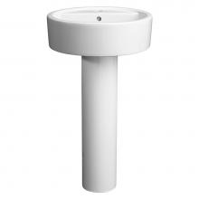 DXV D21020000.415 - Round Sink Pedestal Leg