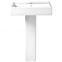 DXV D20095001.415 - 24 in. Pedestal sink, Center hole