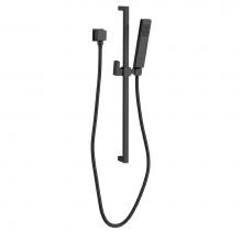 DXV D3570043C.100 - Square Personal Hand Shower Set with Adjustable 24 in. Slide Bar
