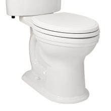 DXV D23015A100.415 - St. George® Chair-Height Elongated Toilet Bowl with Seat