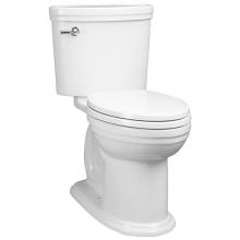DXV D2215AA104.415 - St. George Two-Piece Chair Height Elongated Toilet with Seat