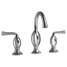 DXV D31202801.435 - Trope 2-Handle Widespread 3D Printed Bathroom Faucet with Lever Handles
