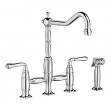 DXV D35402250.100 - Victorian Ws Kitchen Faucet W/ Ss - Pc