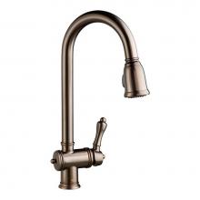 DXV D35402300.110 - Victorian Pull Down Kitchen Faucet - Cb