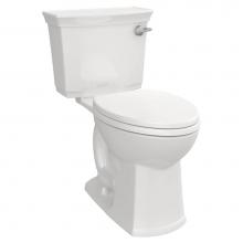 DXV D2220AA122.415 - Wyatt Two-Piece Chair Height Right Hand Trip Lever Elongated Toilet with Seat