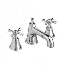 DXV D3510284C.100 - Randall® 2-Handle Widespread Bathroom Faucet with Cross Handles